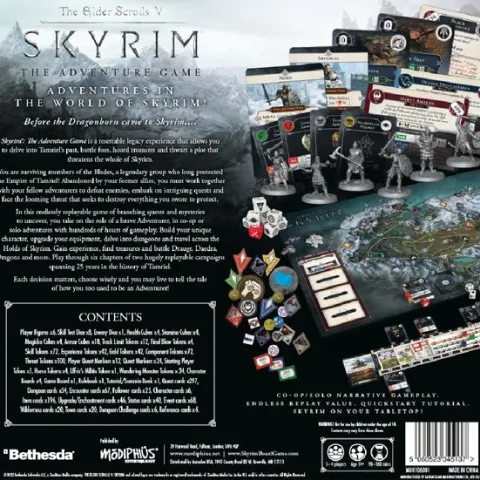 Modiphius: The Elder Scrolls: Skyrim - Adventure Board Game