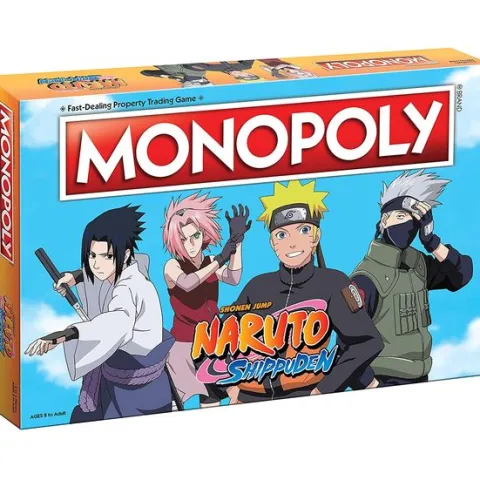 Monopoly Naruto Edition Board Game