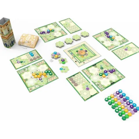 Next Move: Azul Queen's Garden Board Game
