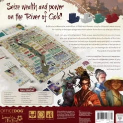Office Dog: River of Gold - Board Game