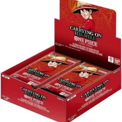 One Piece TCG: Carrying On His Will Booster Box [OP-13] (24)