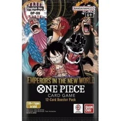 One Piece TCG: Emperors in the New World Booster Pack [OP-09]