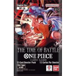 One Piece TCG: The Time of Battle Booster Pack [OP-16]