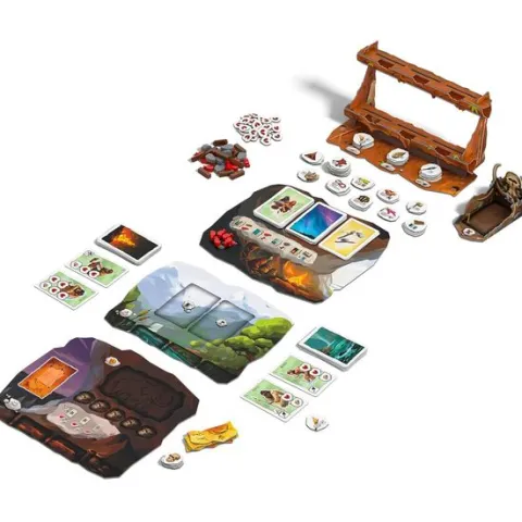 Paleo Board Game