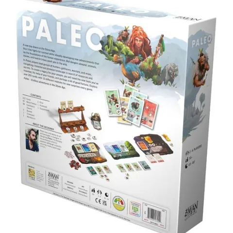 Paleo Board Game