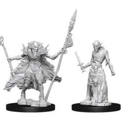 Pathfinder Deep Cuts Unpainted Miniatures: W07 Ghouls