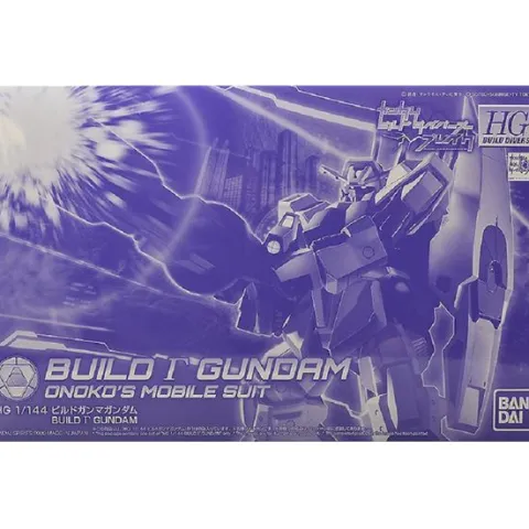 P-BANDAI Gundam Build Divers HGBD Build Gamma R Gundam HG 1/144 Model Kit