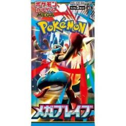 Pokemon Card Game Japanese Mega Brave (m1L) Booster Box