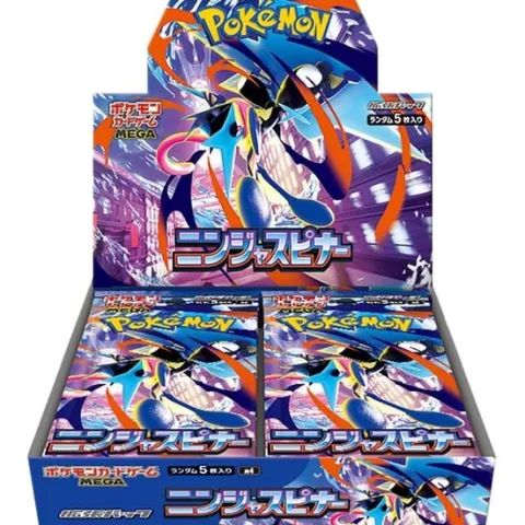 Pokemon Card Game Japanese Ninja Spinner (m4) Booster Box