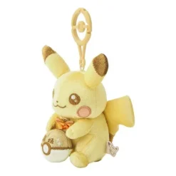 Pokemon Center Limited 30th Anniversary Pikachu Glitter Mascot Keychain Plush
