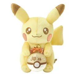 Pokemon Center Limited 30th Anniversary Pikachu Glitter Mascot 8.5-inch Plush