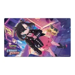 Pokemon Marnie & Morpeko Crown Zenith Playmat