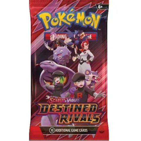 Pokemon Scarlet and Violet SV10 Destined Rivals Booster Pack