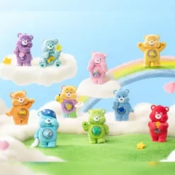 POP MART Care Bears Colorful Hugs Series Figure Blind Box AUTHENTIC