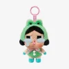 POP MART CRYBABY Crying Again Vinyl Face Plush Pendant Blind Box AUTHENTIC