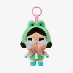 POP MART CRYBABY Crying Again Vinyl Face Plush Pendant Blind Box AUTHENTIC
