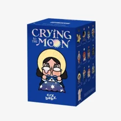 POP MART CRYBABY Crying to the Moon Series Vinyl Figure Blind Box AUTHENTIC