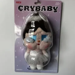 POP MART CRYBABY SHINY SHINY SERIES Plush Pendant Blister Pack AUTHENTIC