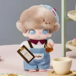 POP MART Dimoo World Crush on Coffee Vinyl Plush Blister Pack AUTHENTIC