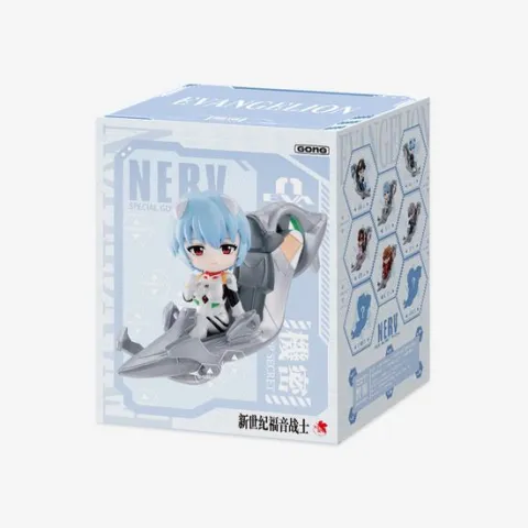 POP MART Gong Evangelion EVA Pilot Series Figure Blind Box