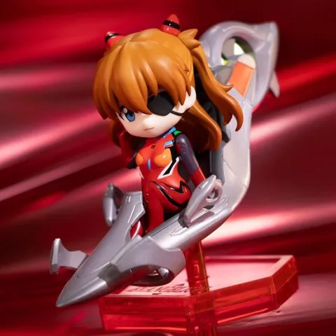 POP MART Gong Evangelion EVA Pilot Series Figure Blind Box