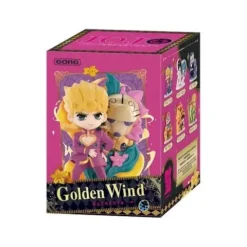 POP MART Gong Jojo's Bizarre Adventure Golden Wind Series Figure Blind Box