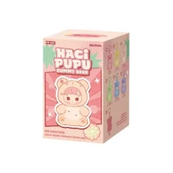 POP MART HACIPUPU Gummy Bear Series Vinyl Plush Pendant Blind Box AUTHENTIC