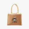 POP MART Labubu Classic Bag Series LABUBU Plush Tote Bag Brown AUTHENTIC