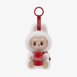 POP MART Labubu Coca Cola The Monsters Series Happy Factor Plush AUTHENTIC