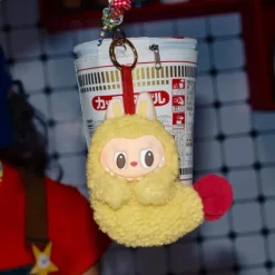 POP MART Labubu Monsters Wacky Mart Series Earphone Shrimp Tempura Bag AUTHENTIC