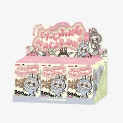 POP MART Labubu The Monsters Series V1 Exciting Macaron - FULL SEALED CASE OF 6