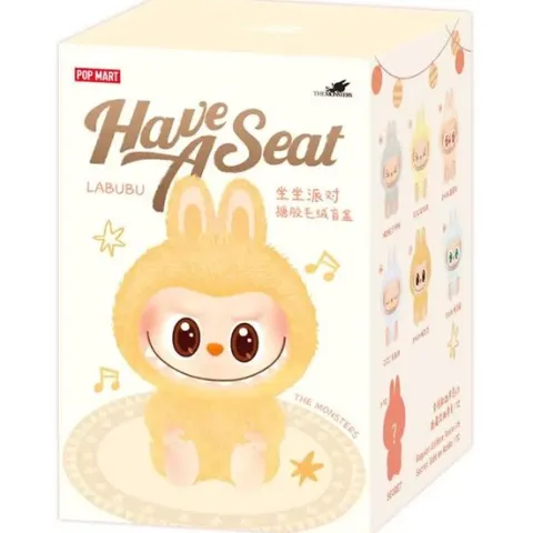 POP MART Labubu The Monsters Series V2 - Have A Seat – FULL SEALED CASE OF 6