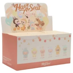 POP MART Labubu The Monsters Series V2 - Have A Seat – FULL SEALED CASE OF 6