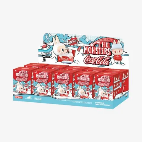 POP MART Labubu The Monsters Series Coca-Cola Series Figure Blind Box AUTHENTIC