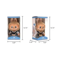 POP MART Labubu The Monsters Time to Chill Vinyl Plush Doll