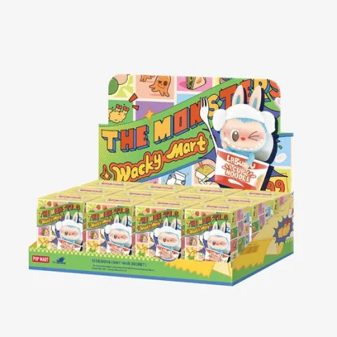 POP MART Labubu The Monsters Wacky Mart Series Figure Blind Box AUTHENTIC