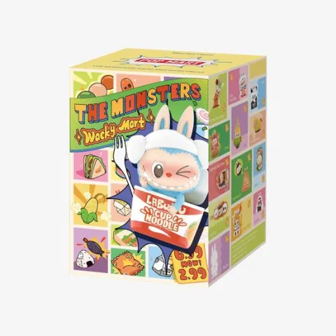 POP MART Labubu The Monsters Wacky Mart Series Figure Blind Box AUTHENTIC