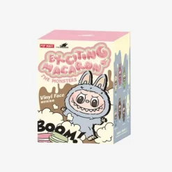 POP MART Labubu V1 Exciting Macaron – The Monsters Series – Blind Box AUTHENTIC