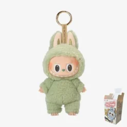 POP MART Labubu V1 Exciting Macaron The Monsters Green Grape Plush AUTHENTIC