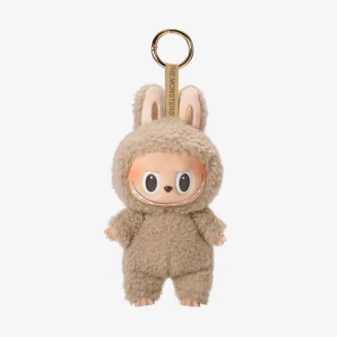 POP MART Labubu V1 Exciting Macaron The Monsters Series Toffee Plush AUTHENTIC