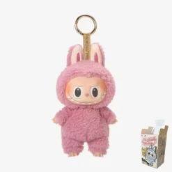 POP MART Labubu V1 Exciting Macaron The Monsters Lychee Berry Plush AUTHENTIC