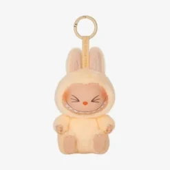 POP MART Labubu V2 Have A Seat The Monsters SISI Plush Keychain AUTHENTIC