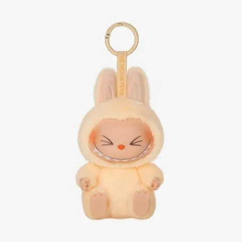 POP MART Labubu V2 Have A Seat The Monsters SISI Plush Keychain AUTHENTIC