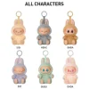 POP MART Labubu V2 Have A Seat The Monsters HEHE Plush Keychain AUTHENTIC