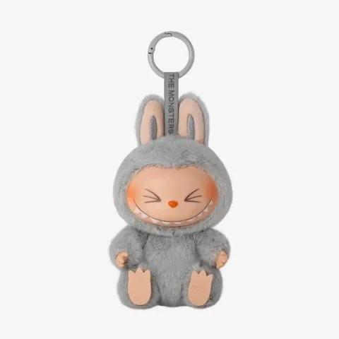 POP MART Labubu V2 Have A Seat The Monsters HEHE Plush Keychain AUTHENTIC