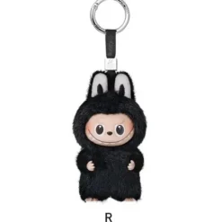 POP MART Labubu V4 The Monsters Pin For Love Alphabet Plush Pendant - Letter R
