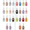POP MART Labubu V4 The Monsters Pin For Love Alphabet Plush Pendant - Question Mark ?
