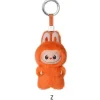 POP MART Labubu V4 The Monsters Pin For Love Alphabet Plush Pendant - Letter Z