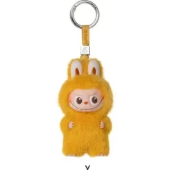 POP MART Labubu V4 The Monsters Pin For Love Alphabet Plush Pendant - Letter Y