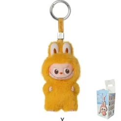 POP MART Labubu V4 The Monsters Pin For Love Alphabet Plush Pendant - Letter Y
